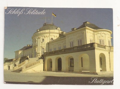 FG2 - Carte Postala - GERMANIA - Stuttgart, Schloss Solitude, circulata foto
