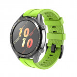 Curea silicon 22mm ceas Huawei Watch GT GT 2 GT 2 Pro GT 2e - verde deschis