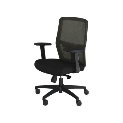 Scaun cu rotile ergonomic din piele sau stofa ✔ model Offnet LL foto