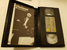 [VHS] Mozart - Don Giovanni - Wilhelm Furtwangler - caseta video originala foto