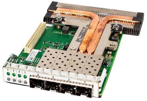 Placa de retea server Dell Intel X710 Quad Port 10Gb DA/SFP+ DP/N 68M95