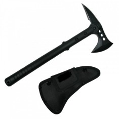 Topor Utilitar Ascutit Bucatarie Vanatoare Camping 38cm 600g Husa foto