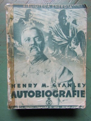 Autobiografie-Sir Henry M.Stanley foto