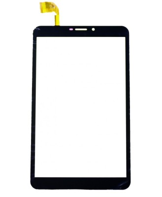 Touchscreen nJoy Kali 8, nJoy Maya 8 Negru FPC-FC80J196-00 cu senzor Negru foto