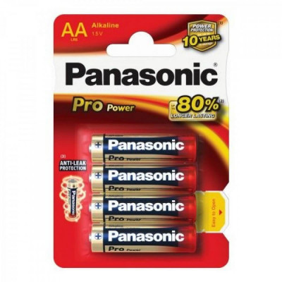 Pro Power R6 (tip AA) Baterie alcalina Panasonic foto