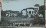 Carte postala, Busteni, Palatul Cantacuzino, 1931