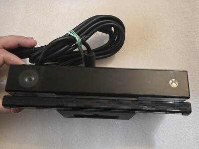 Sensor Microsoft Kinect Xbox One model 1520, Motion Sensor Black - poze reale foto