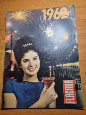 flacara 30 decembrie 1961-nr. de anul nou,margareta paslaru,marina voica foto