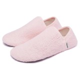 Papuci de casa unisex Heiiwarm, plus/cauciuc, roz, marimea 42/43