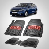 Cumpara ieftin Covorase Tip Tavita Compatibile Dacia Logan III 2023-2026 , Red
