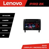 Navigatie Mercedes SLK 2004-2011 Lenovo QLED 2K Android 8+256 GB