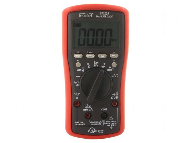 Multimetru Digital LCD BM235 6000 Conte 600V 1kV