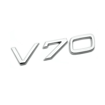 Emblema V70 spate portbagaj Volvo foto