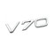 Emblema V70 spate portbagaj Volvo