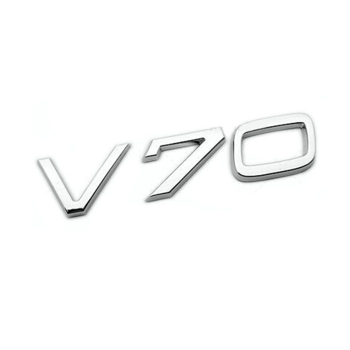 Emblema V70 spate portbagaj Volvo