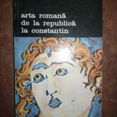 Arta romana de la republica la Constantin- Richard Brilliant