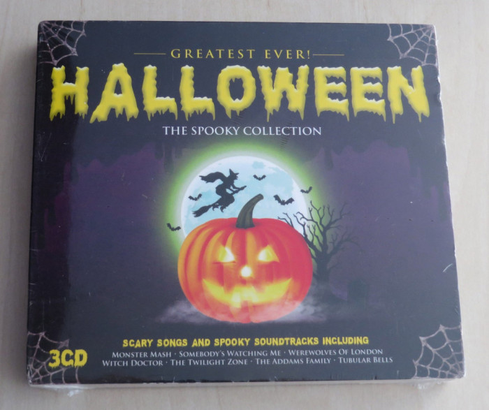 Greatest Ever Halloween Songs 3CD (Rockwell, Cameo, Duran Duran, Ramones)