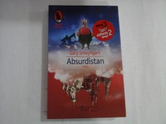 GARY SHTEYNGART - ABSURDISTAN