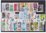 LOT TIMBRE GERMANIA 42 BUCATI STAMPILATE DIFERITE