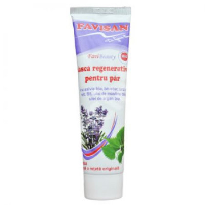 Masca regenerativa pt.par favibeauty 100ml favisan foto