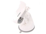 Suport Auto Alb pentru Geam max 6,8&quot;