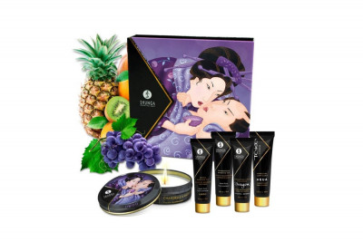 Set Cadou Stimulente Erotice Geishas Secret - Exotic Fruits foto