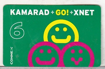 bnk card Romania - Connex - reincarcare Kamarad + Go + Xnet 6 (2) - RO-CON-REF-0038