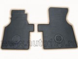 Covorase Cauciuc Fata Volkswagen Transporter T4 (1990-2003), Grafit, Impermeabile, Margine Protectie