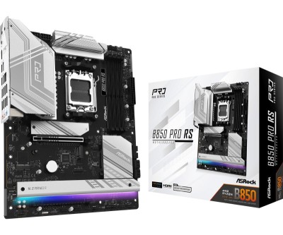 Placa de Baza ASROCK B850 PRO RS AM5, 4x DDR5, foto