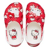 Saboti Crocs Classic Hello Kitty Red Clog Kids Multicolor - Multi