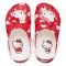 Saboti Crocs Classic Hello Kitty Red Clog Kids Multicolor - Multi