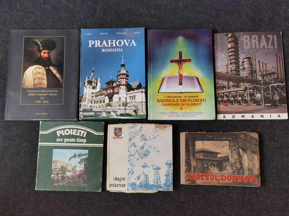Carti vechi cu Ploiesti, Prahova. (Monografie Ploiesti,Ploesti) | Okazii.ro