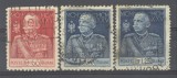 Italy 1925 Silver jubilee, King Viktor Emanuel III, used AM.135