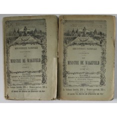 LE MINISTRE DE WAKEFIELD par OLIVIER GOLDSMITH , DEUX VOLUMES , 1898