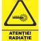 Indicator pentru protectie radiatie