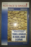 Prepararea betoanelor, sapelor, mortarelor Tehnica lucrarilor de zidarie, armar