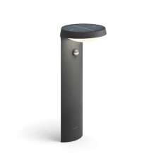 Stalp LED solar pentru exterior cu senzor de miscare Philips