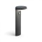 Stalp LED solar pentru exterior cu senzor de miscare Philips