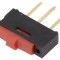 Comutator Glisant SPDT 0.5A 12V DC ON-ON THT