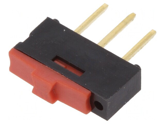 Comutator Glisant SPDT 0.5A 12V DC ON-ON THT
