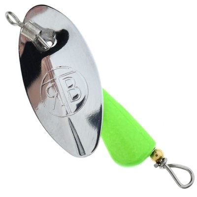 Lingurita rotativa RTB InLine Spinner Nr.3, 10 Silver Blade, 3.5g, 1buc/pac foto