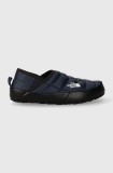 The North Face papuci de casa culoarea bleumarin