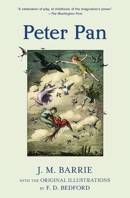 Peter Pan (Warbler Classics Illustrated Edition) foto