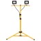 Proiector cu LED și trepied, 2x20 W, alb rece