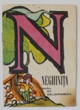 NEGHINITA de BARBU ST. DELAVRANCEA , repovestire de AL. MITRU , ANII '70