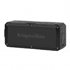 Boxa Discovery Kruger &amp;amp;amp; Matz, bluetooth, IP67, USB, AUX, 2 x 4 W, Negru foto