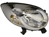 Far Citroen C1 (Pm/Pn), 09.2005-05.2012, partea Dreapta, Tip=Valeo; H4+PY21W+W5W; electric; fara motor, DEPO