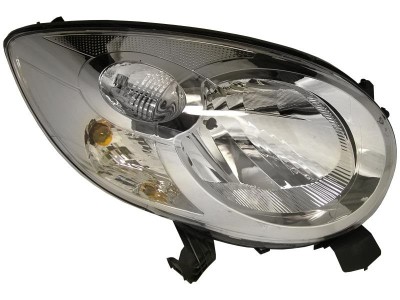 Far Citroen C1 (Pm/Pn), 09.2005-05.2012, partea Dreapta, Tip=Valeo; H4+PY21W+W5W; electric; fara motor, DEPO foto