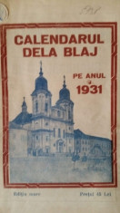 Calendarul de la Blaj 1931 si 1928 foto