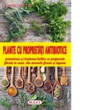 Plante cu proprietati antibiotice. Prevenirea si tratarea bolilor cu preparate facute in casa, din anumite fructe si legume - Claudia Ritter